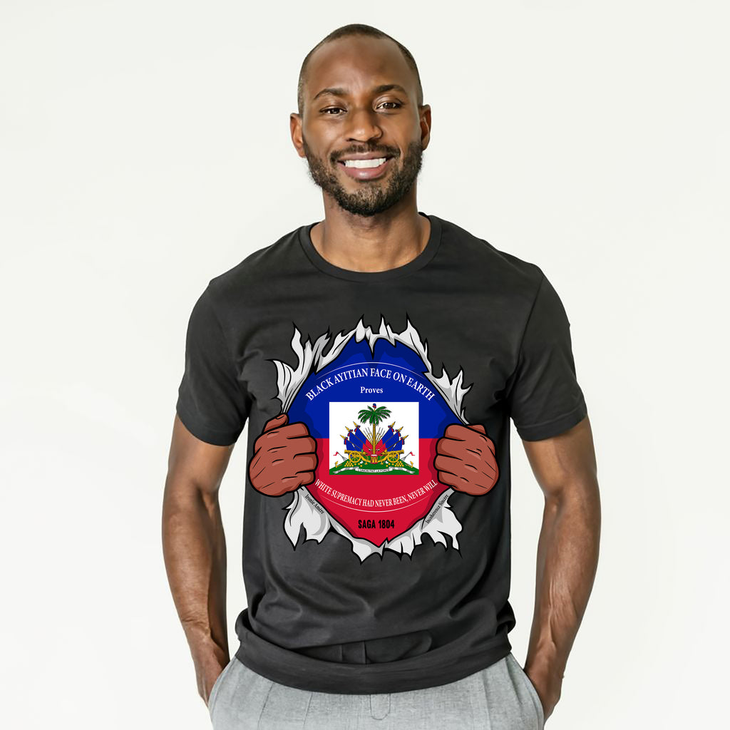 Heritage Collection-"The Soul of Ayiti" Premium Tee