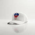 The "Open Heart of Ayiti" Premium Hat-Serves as a reminder that true strengths begins with an open heart.