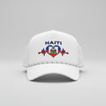 "Pulse of a Nation" Mesh Trucker Hat- Carry Haitian pride everywhere you go!