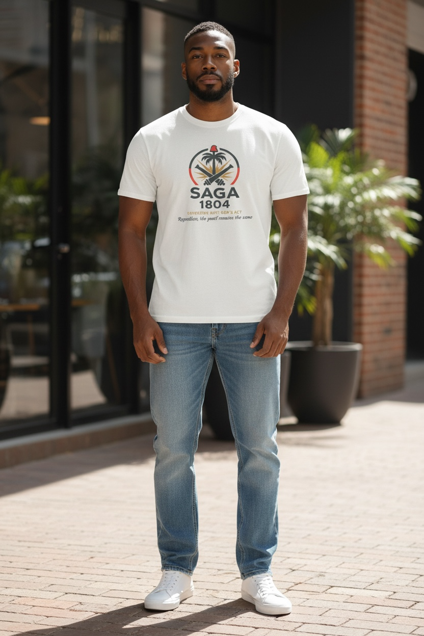 Heritage Collection-The Pearl of Ayiti Signature Tee