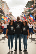 Heritage Collection-"The Pearl of Ayiti" Premium Signature Tee