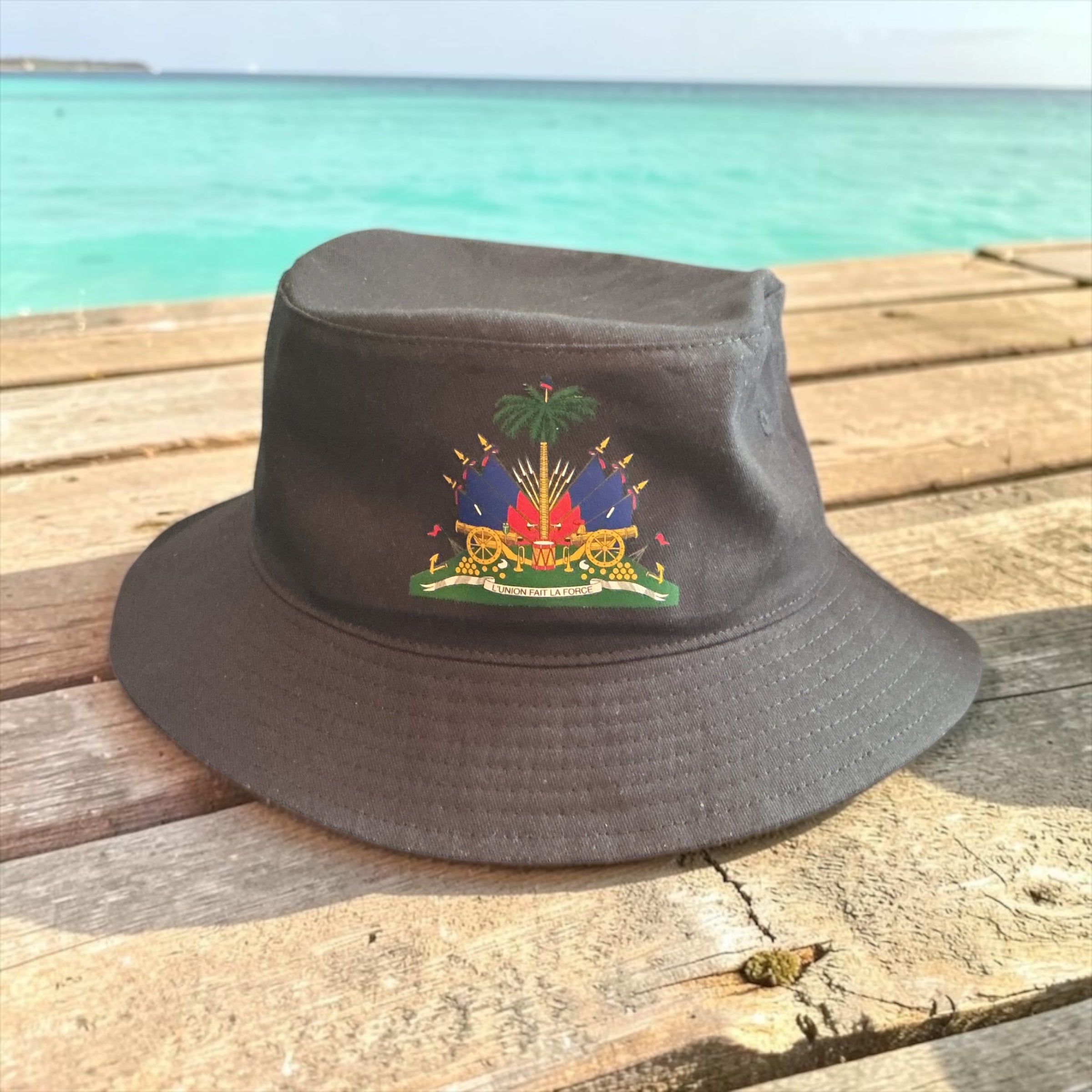 SAGA Heritage Hat Collection-This is more than headwear. It's a tribute to Haitian history, passion, and unbreakable strength.