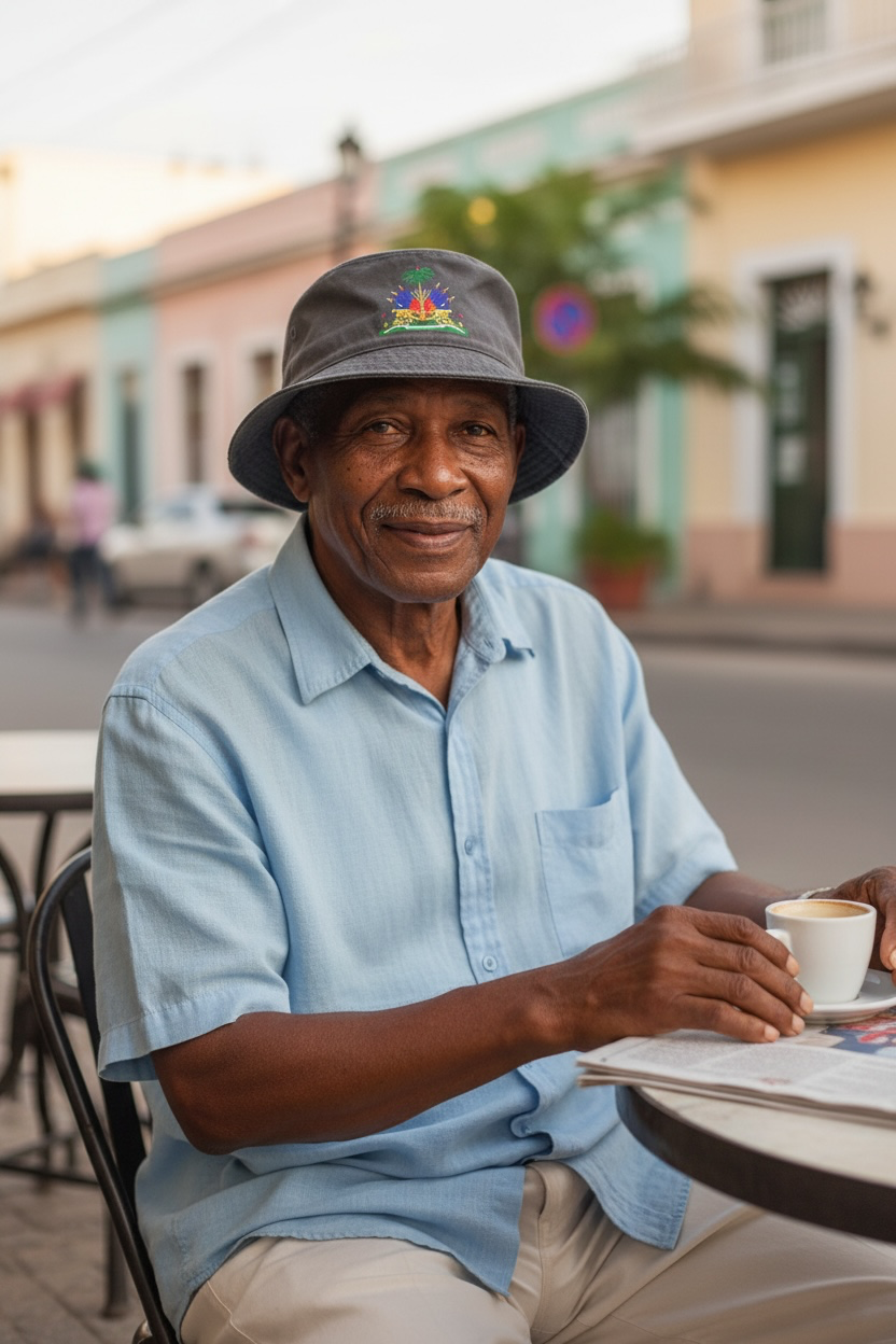 SAGA Heritage Hat Collection-This is more than headwear. It's a tribute to Haitian history, passion, and unbreakable strength.