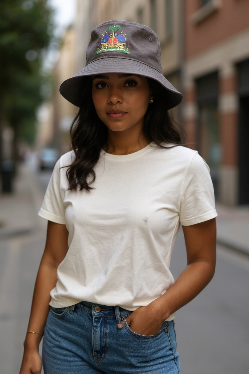 SAGA Heritage Hat Collection-This is more than headwear. It's a tribute to Haitian history, passion, and unbreakable strength.