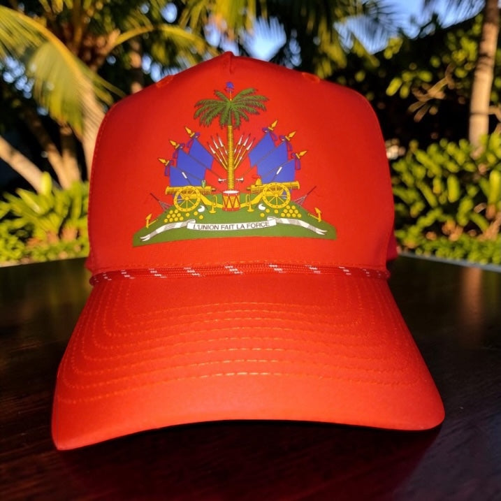 Saga1804 Collective “Union Fait La Force” Heritage Trucker Hat