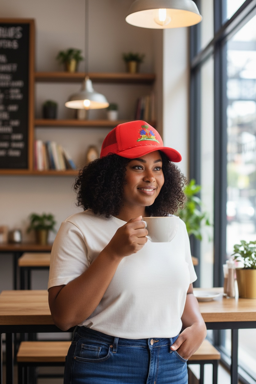 Saga1804 Collective “Union Fait La Force” Heritage Trucker Hat