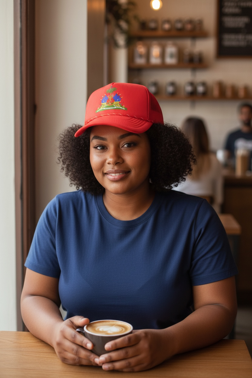 Saga1804 Collective “Union Fait La Force” Heritage Trucker Hat