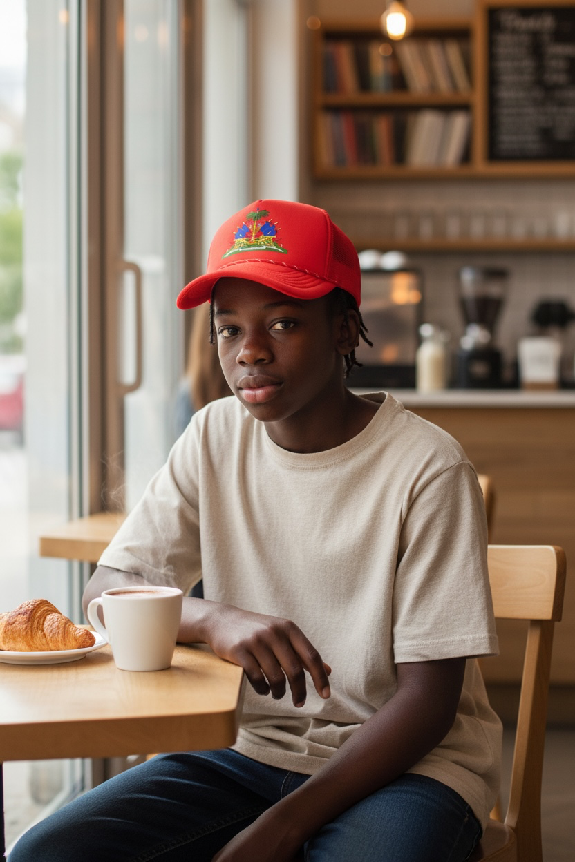 Saga1804 Collective “Union Fait La Force” Heritage Trucker Hat