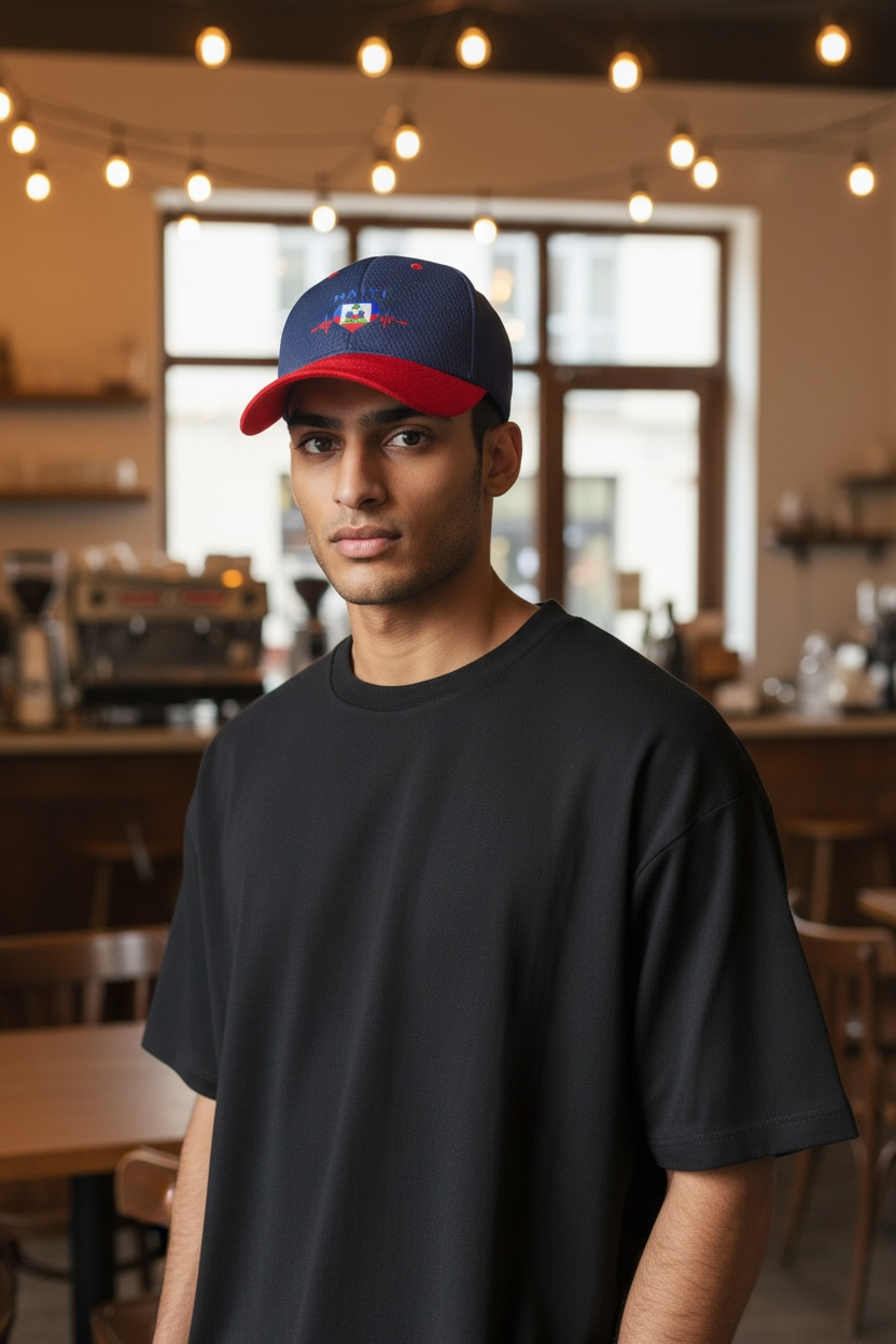 Haiti Heartbeat Performance Cap