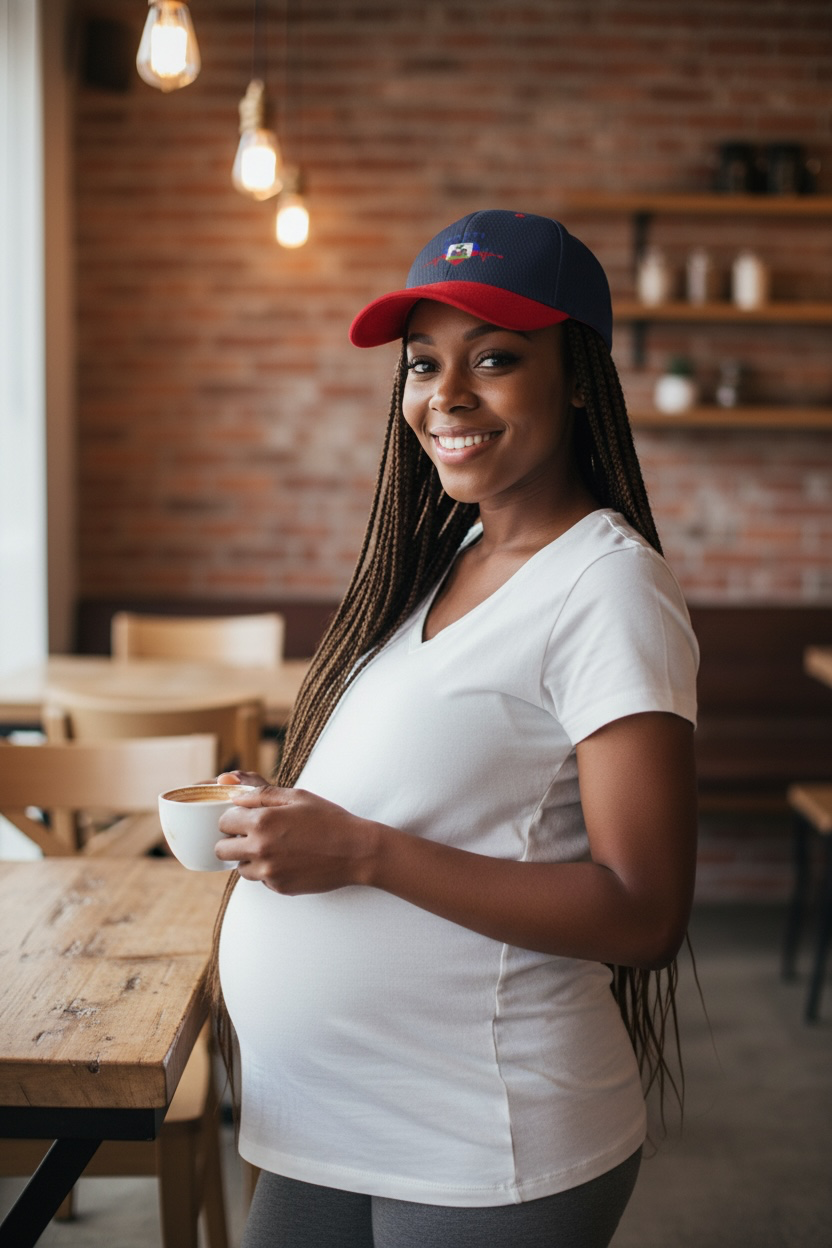Haiti Heartbeat Performance Cap