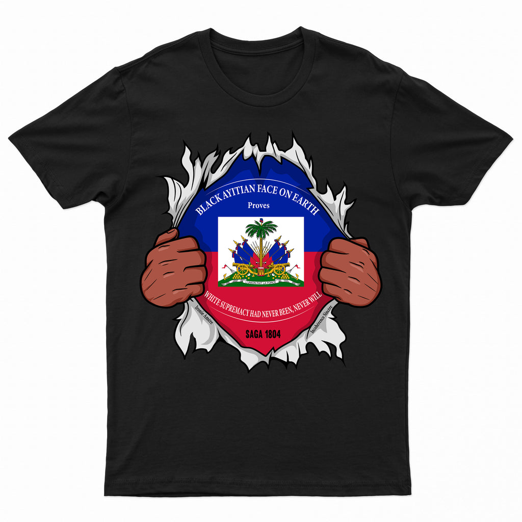 Heritage Collection-"The Soul of Ayiti" Premium Tee