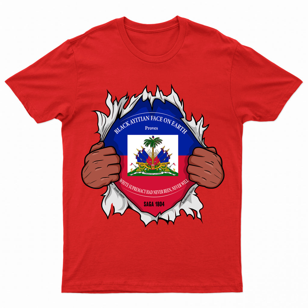 Heritage Collection-"The Soul of Ayiti" Premium Tee
