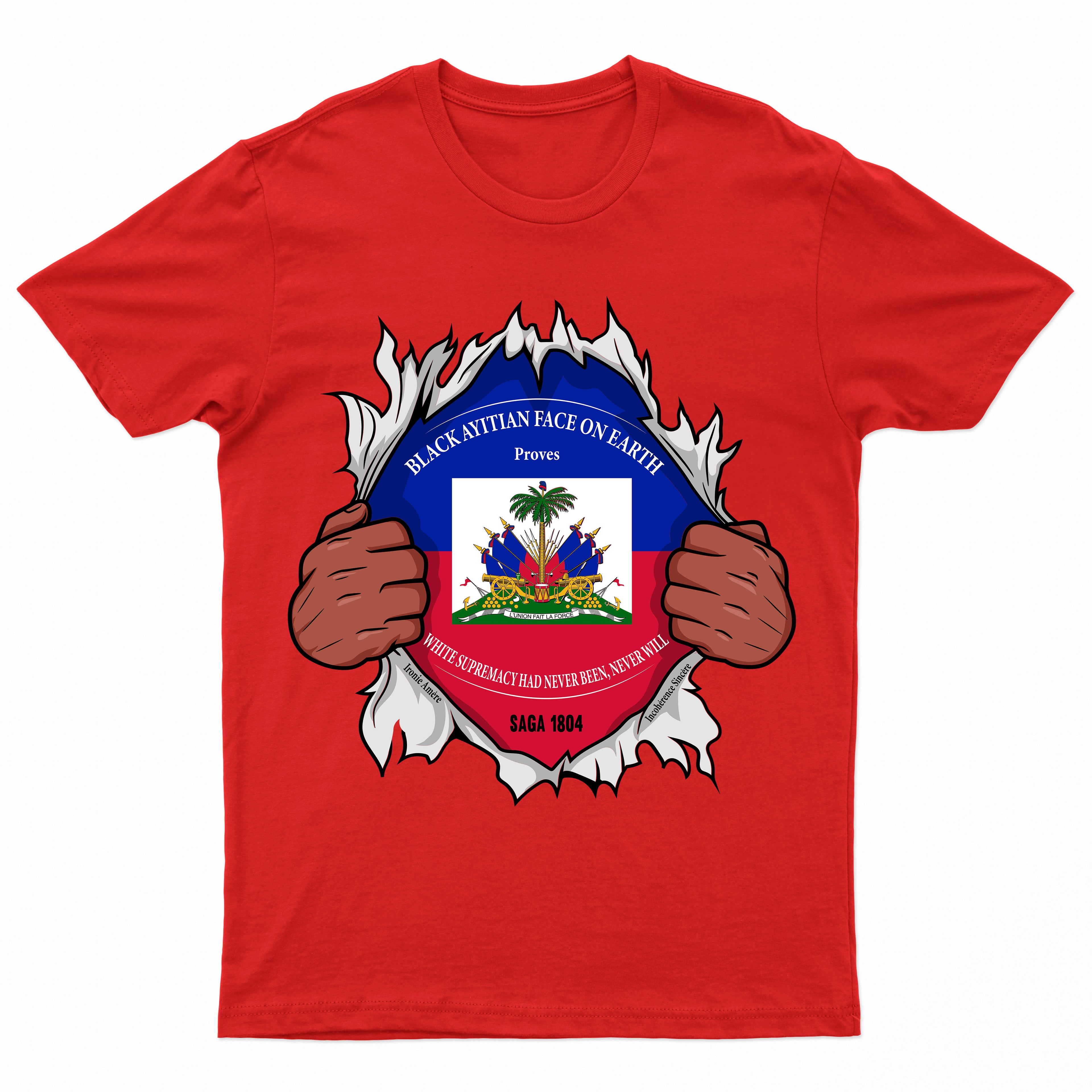 Heritage Collection-"The Soul of Ayiti" Premium Tee