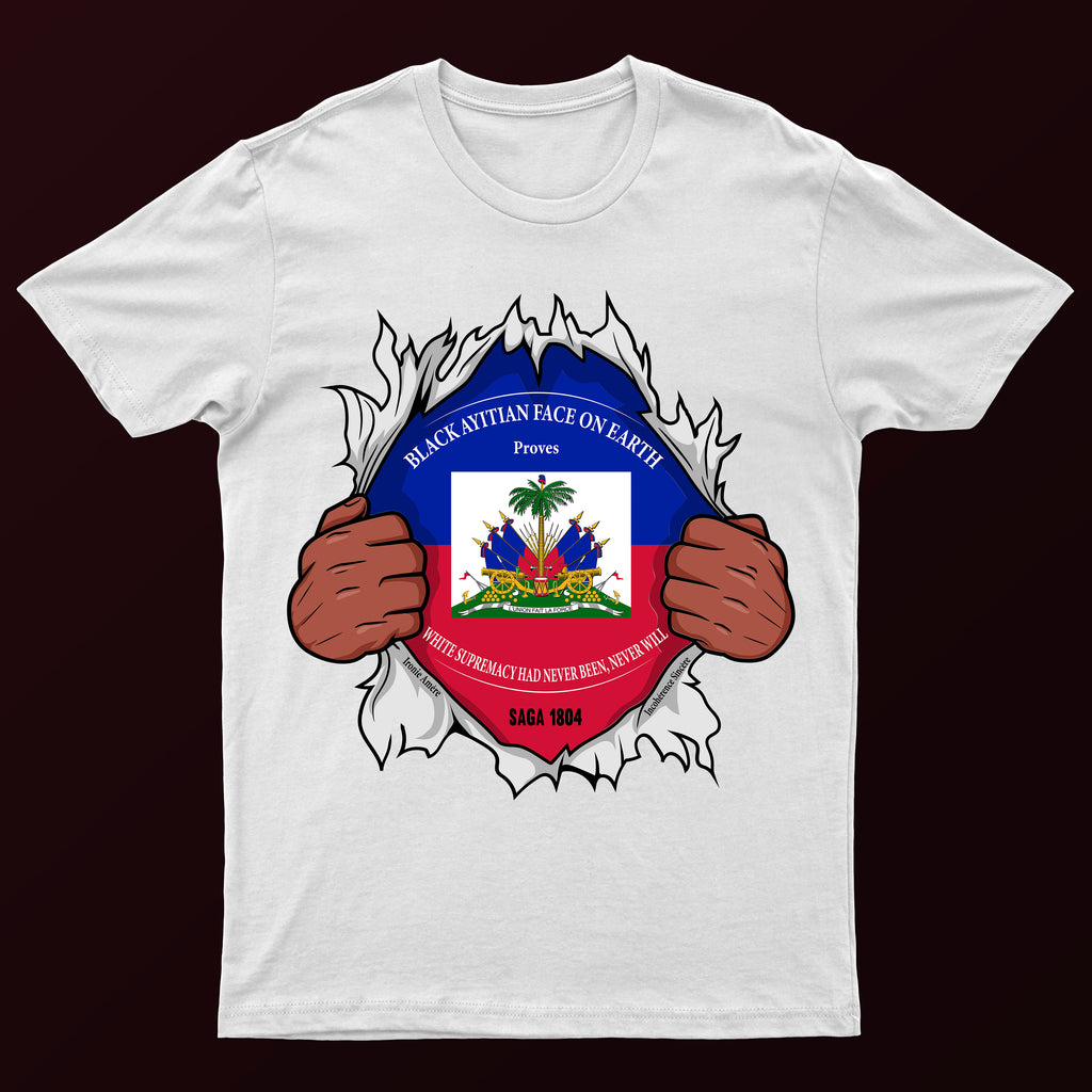 Heritage Collection-"The Soul of Ayiti" Premium Tee