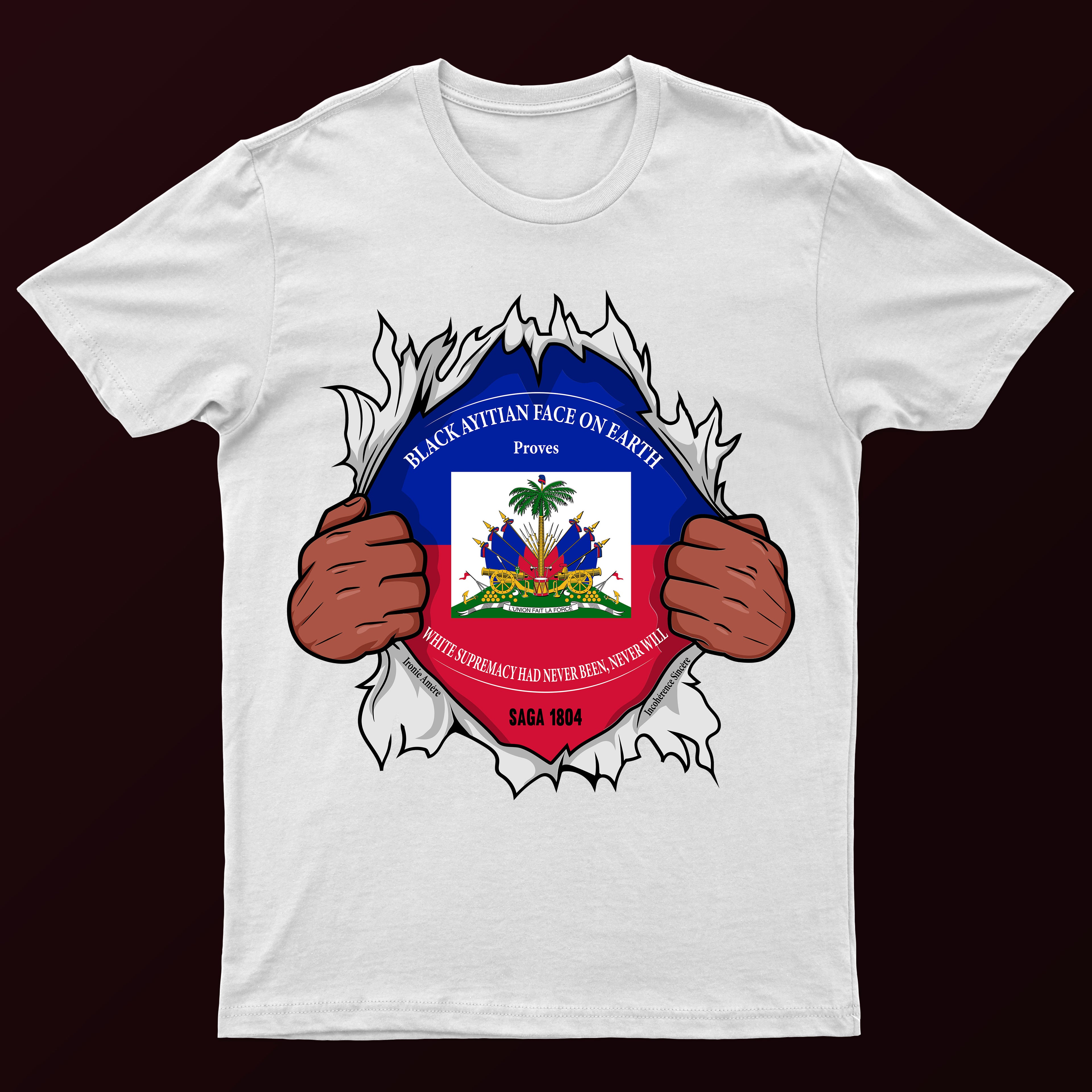 Heritage Collection-"The Soul of Ayiti" Premium Tee