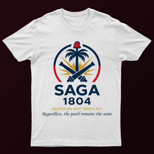 Heritage Collection-"The Pearl of Ayiti" Premium Signature Tee