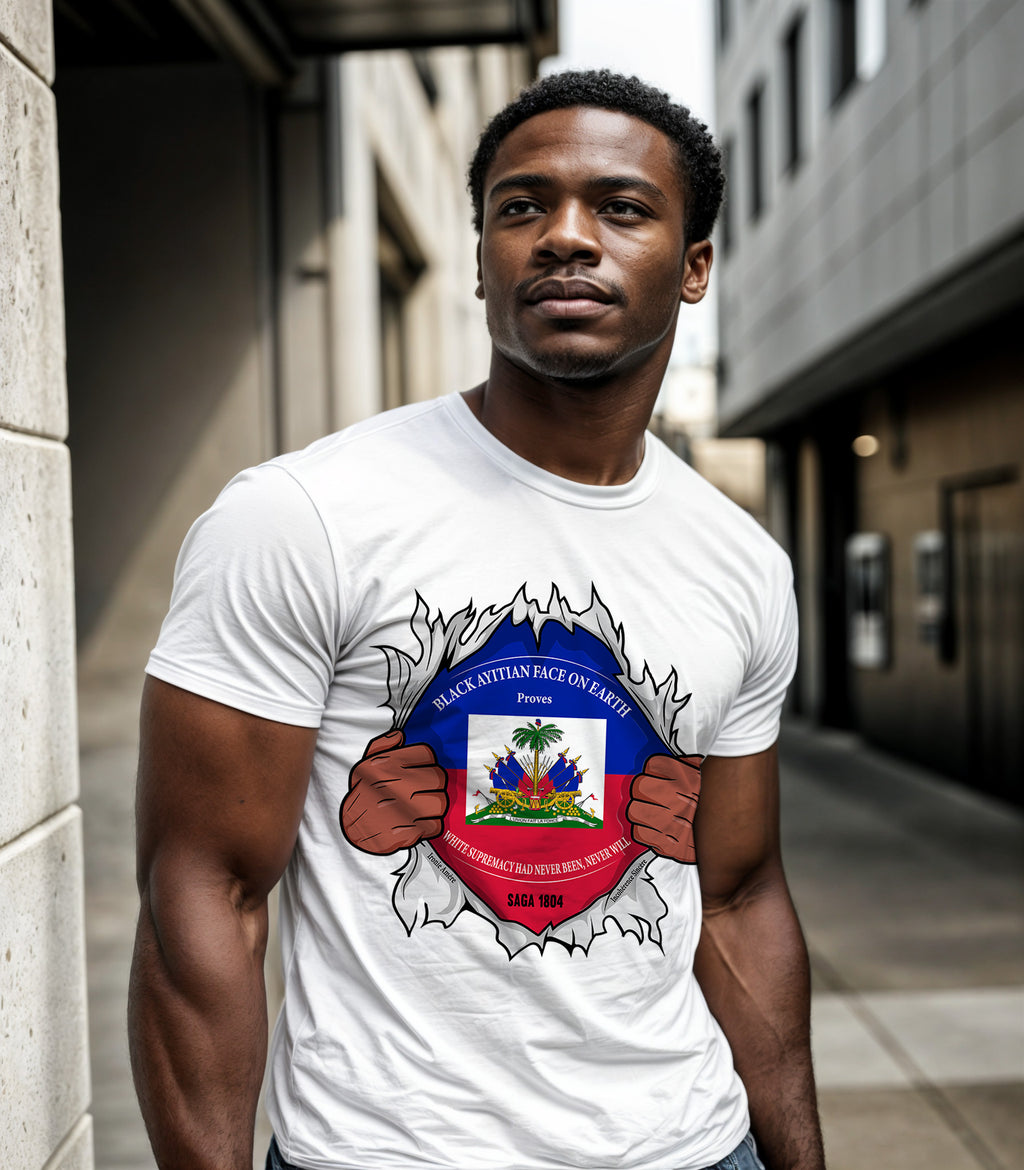 Heritage Collection-"The Soul of Ayiti" Premium Tee